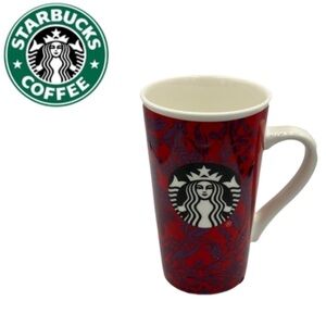 Starbucks 2017 Christmas Mug Poinsettia
